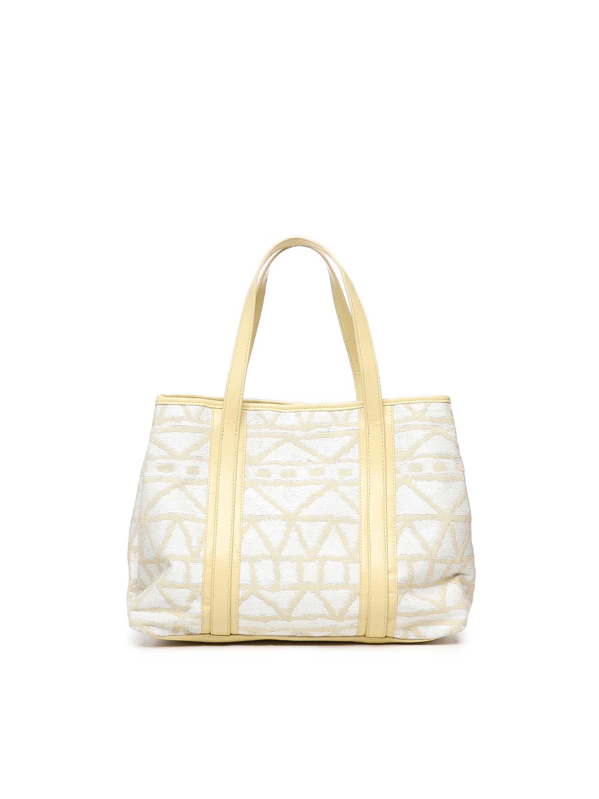 Borsa shopping Beth mini 73BS8VH02 BETHCEDRO/BIANCO V° 73 
