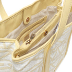 Borsa shopping Beth mini 73BS8VH02 BETHCEDRO/BIANCO V° 73 