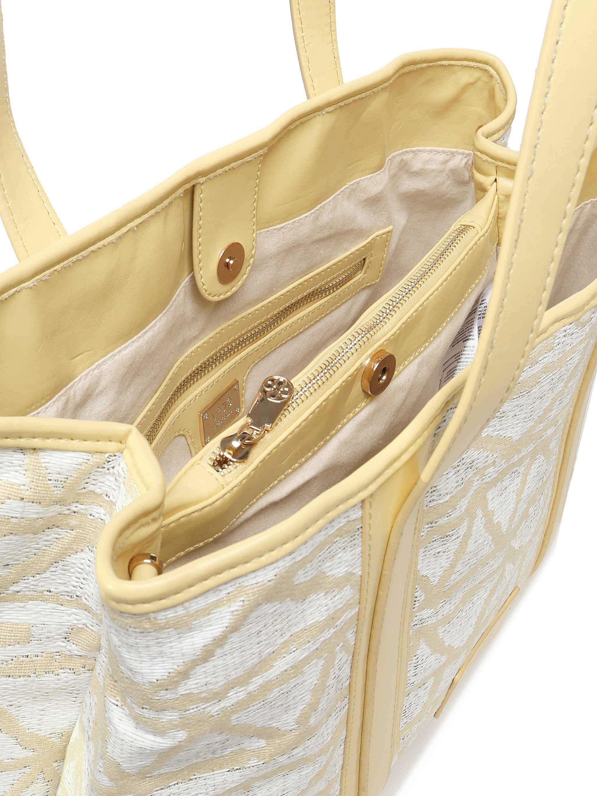 Borsa shopping Beth mini 73BS8VH02 BETHCEDRO/BIANCO V° 73 