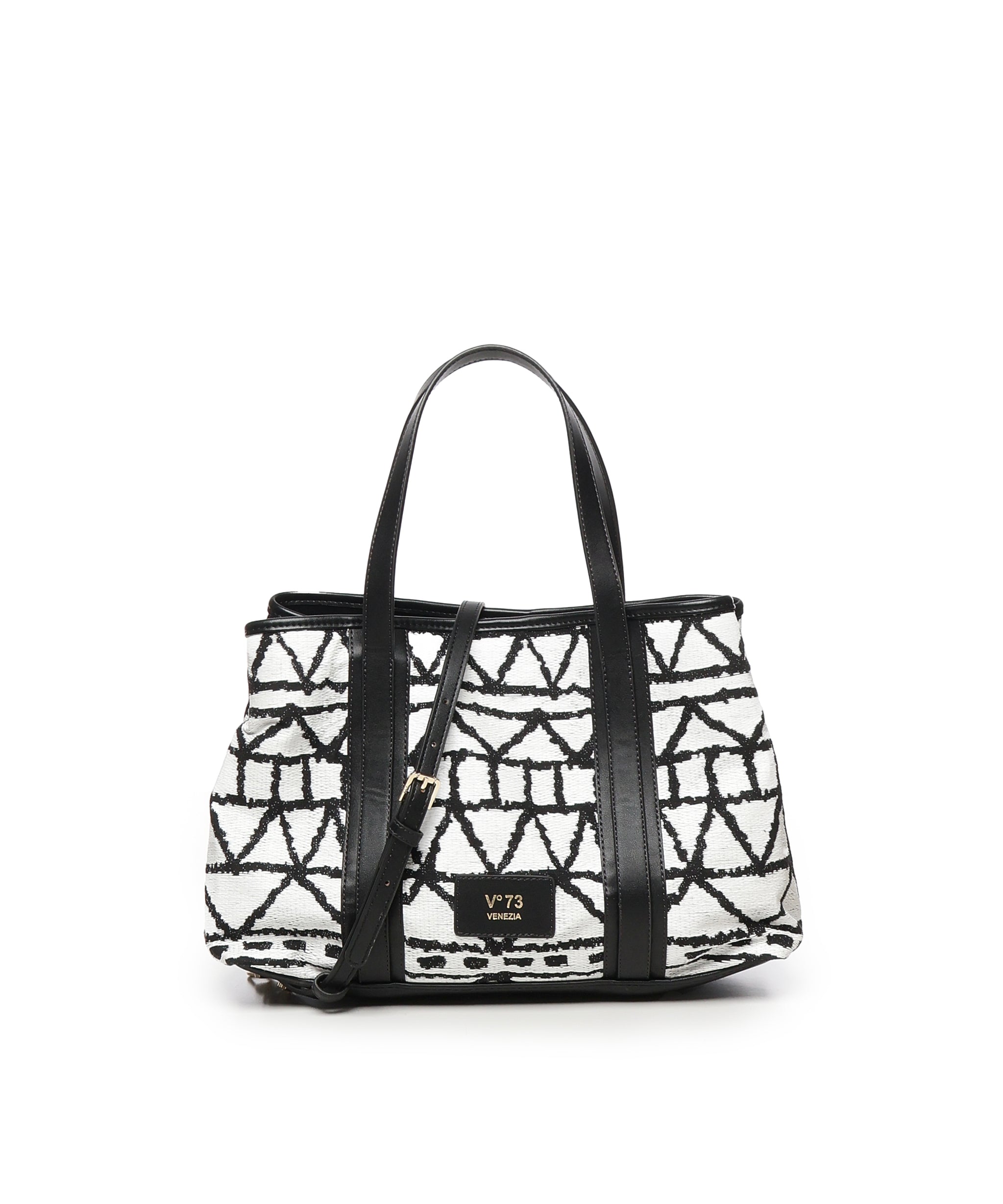 Borsa Tote Beth mini 73BS8VH02 BETHNERO/BIANCO V° 73 