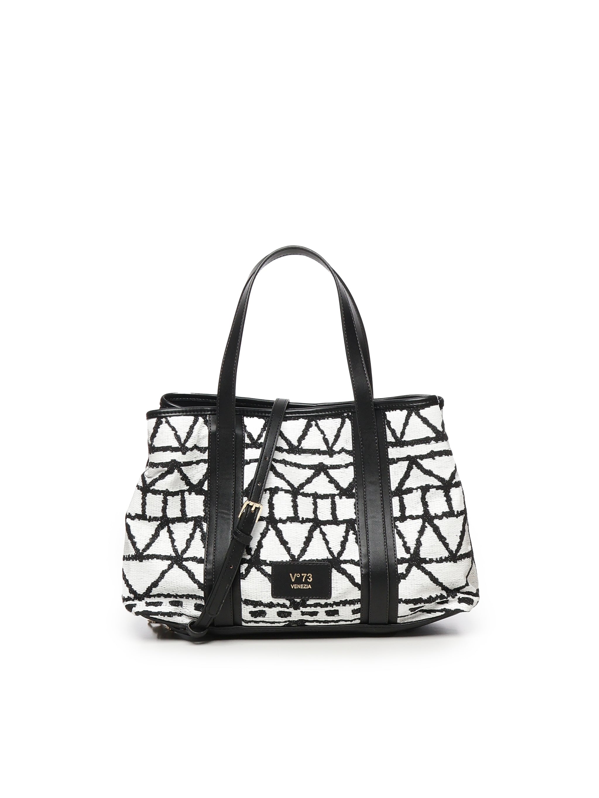 Borsa Tote Beth mini 73BS8VH02 BETHNERO/BIANCO V° 73 