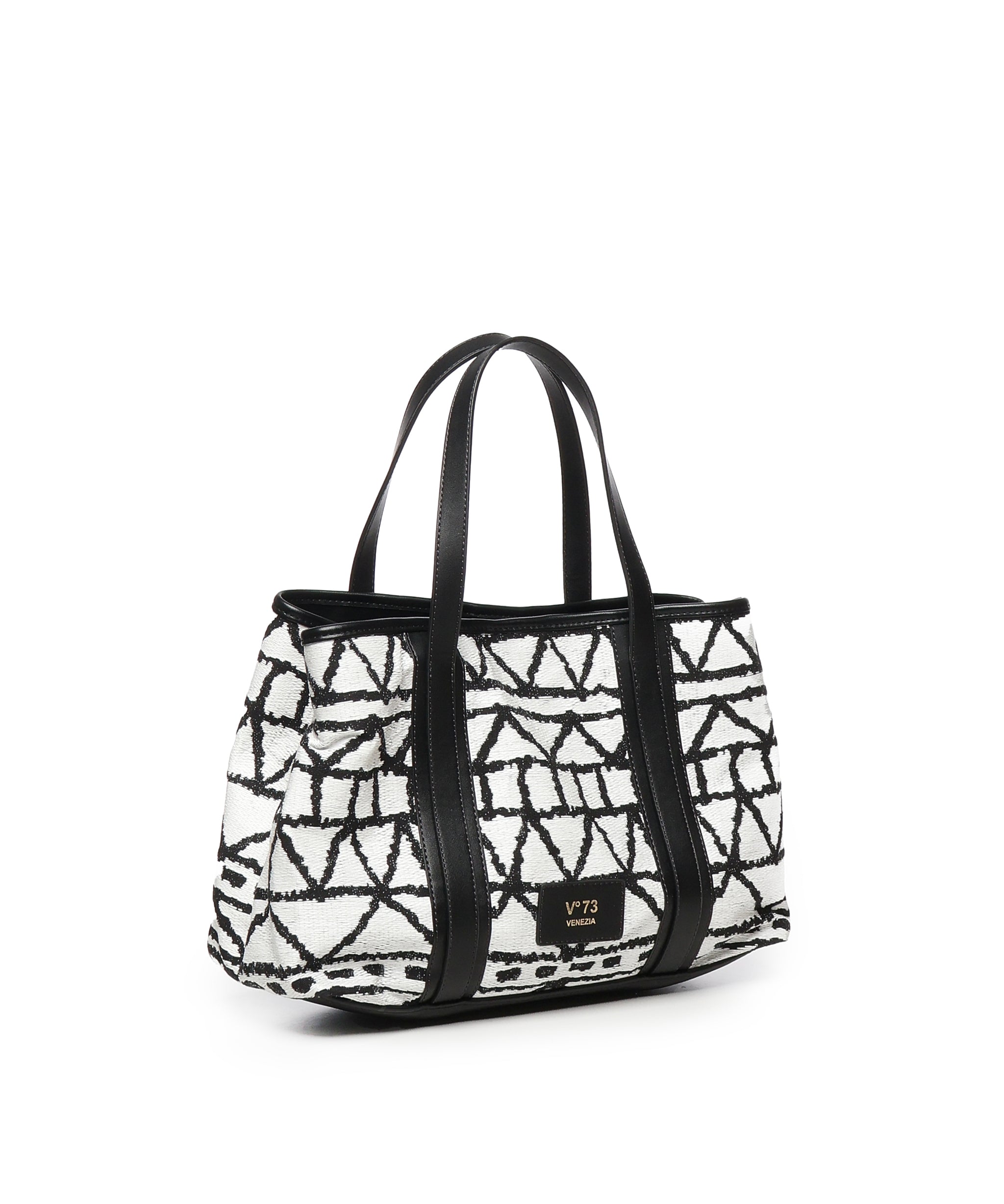 Borsa Tote Beth mini 73BS8VH02 BETHNERO/BIANCO V° 73 