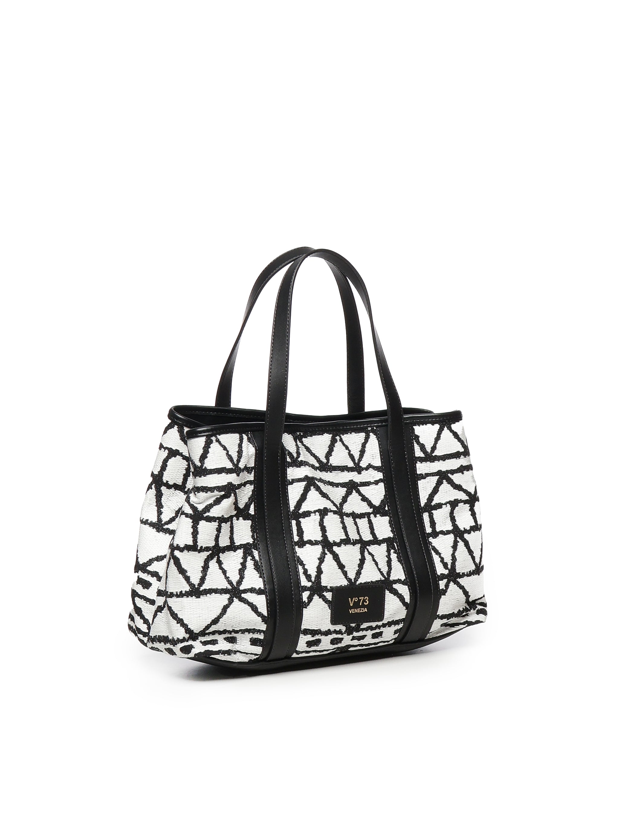 Borsa Tote Beth mini 73BS8VH02 BETHNERO/BIANCO V° 73 