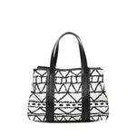 Borsa Tote Beth mini 73BS8VH02 BETHNERO/BIANCO V° 73 