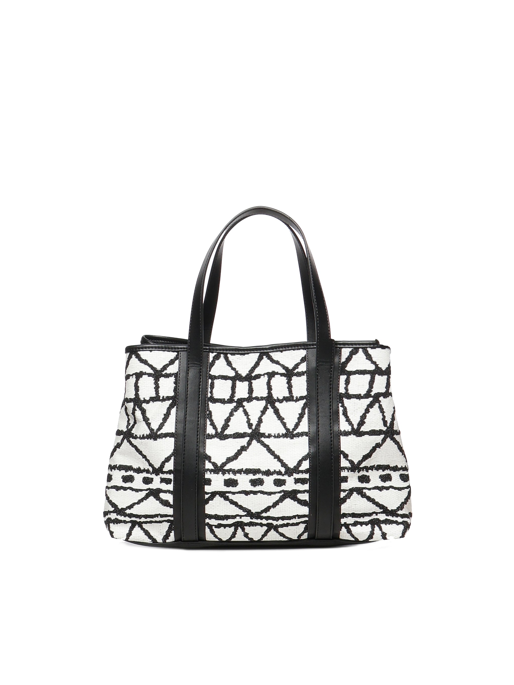 Borsa Tote Beth mini 73BS8VH02 BETHNERO/BIANCO V° 73 
