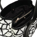 Borsa Tote Beth mini 73BS8VH02 BETHNERO/BIANCO V° 73 