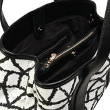 Borsa Tote Beth mini 73BS8VH02 BETHNERO/BIANCO V° 73 