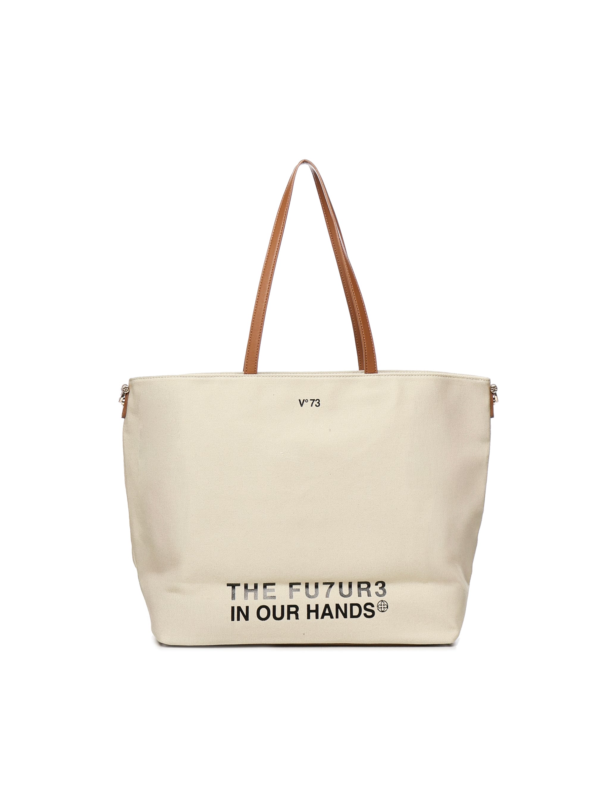 Tote bag Future 73BS8VJ01 FUTURENATUR/MULTICOLOR V° 73 