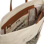 Tote bag Future 73BS8VJ01 FUTURENATUR/MULTICOLOR V° 73 