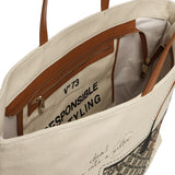 Tote bag Future 73BS8VJ01 FUTURENATUR/MULTICOLOR V° 73 