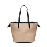 Borsa Tote Inge 73BS8VL01 INGENATURALE/NERO V° 73 