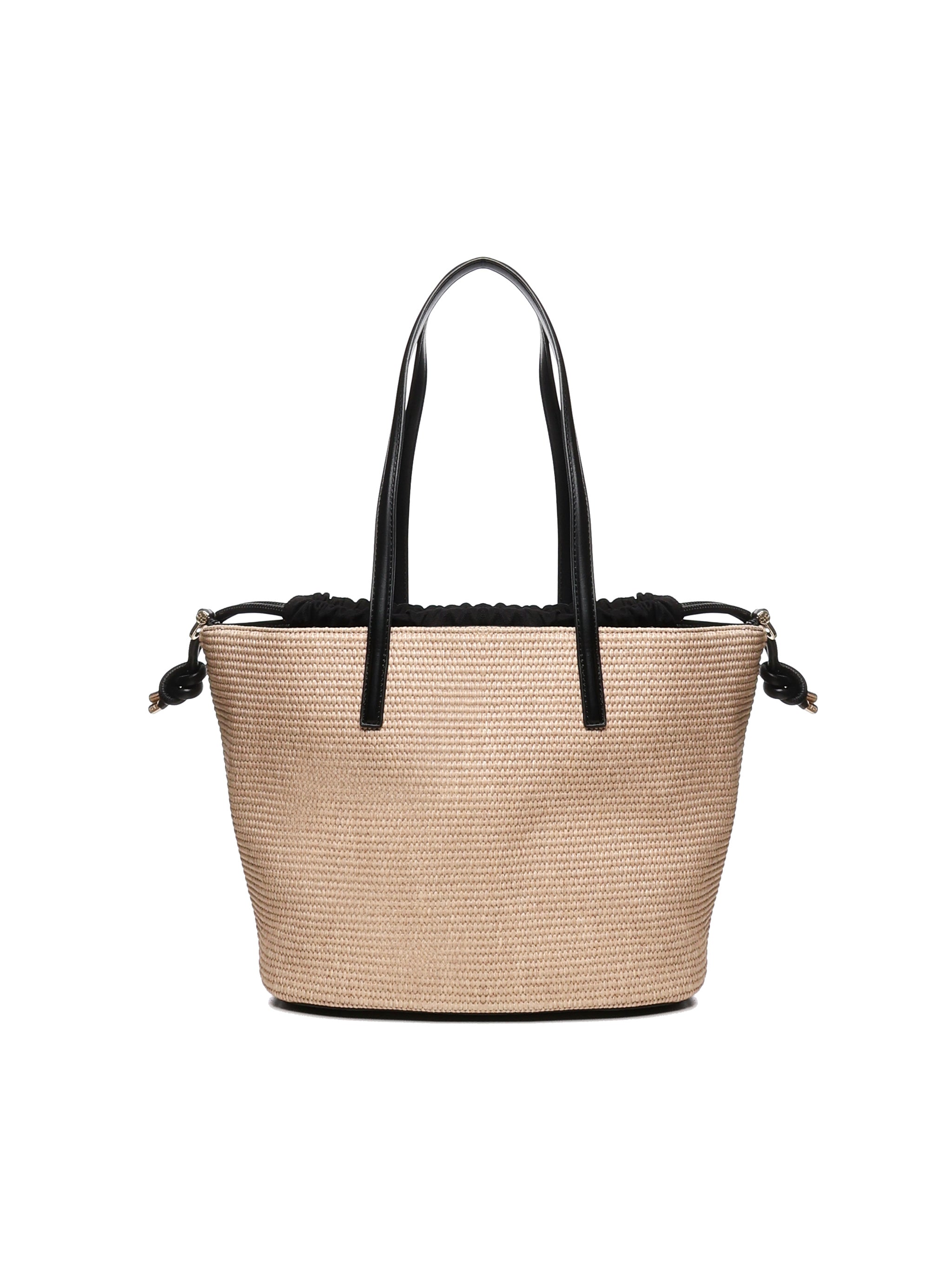 Borsa Tote Inge 73BS8VL01 INGENATURALE/NERO V° 73 