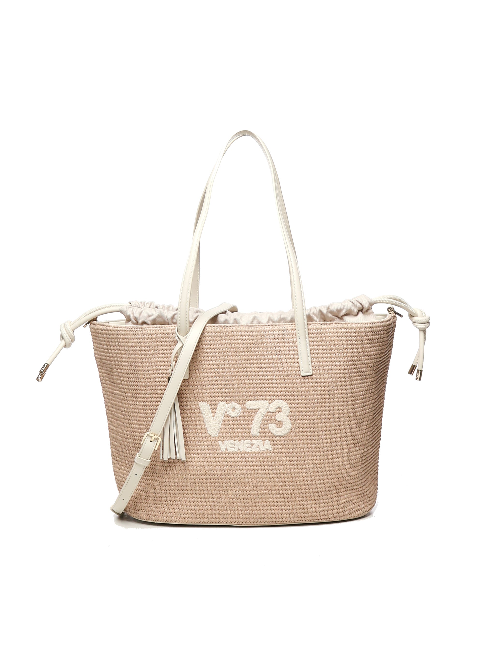 Borsa Tote Inge 73BS8VL01 INGENAT/OFFWHITE V° 73 