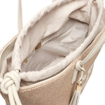 Borsa Tote Inge 73BS8VL01 INGENAT/OFFWHITE V° 73 