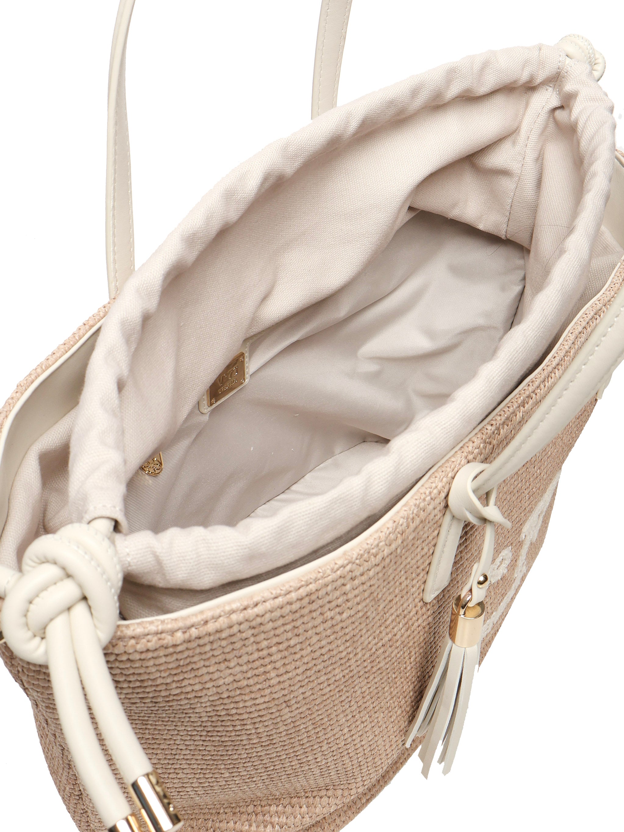 Borsa Tote Inge 73BS8VL01 INGENAT/OFFWHITE V° 73 