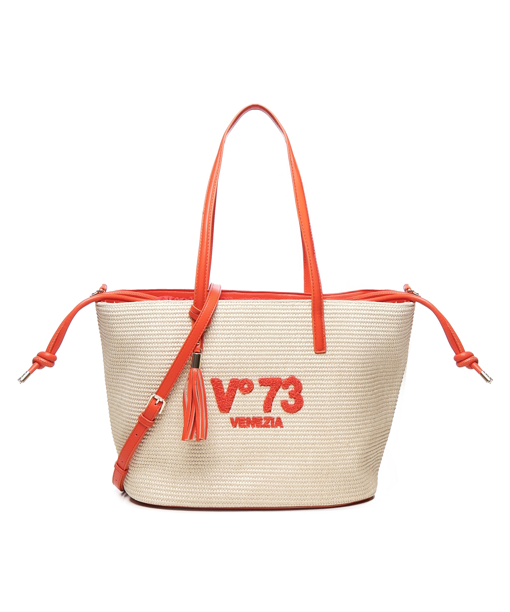 Borsa Tote Inge 73BS8VL01 INGEOFFWH/CORALLO V° 73 