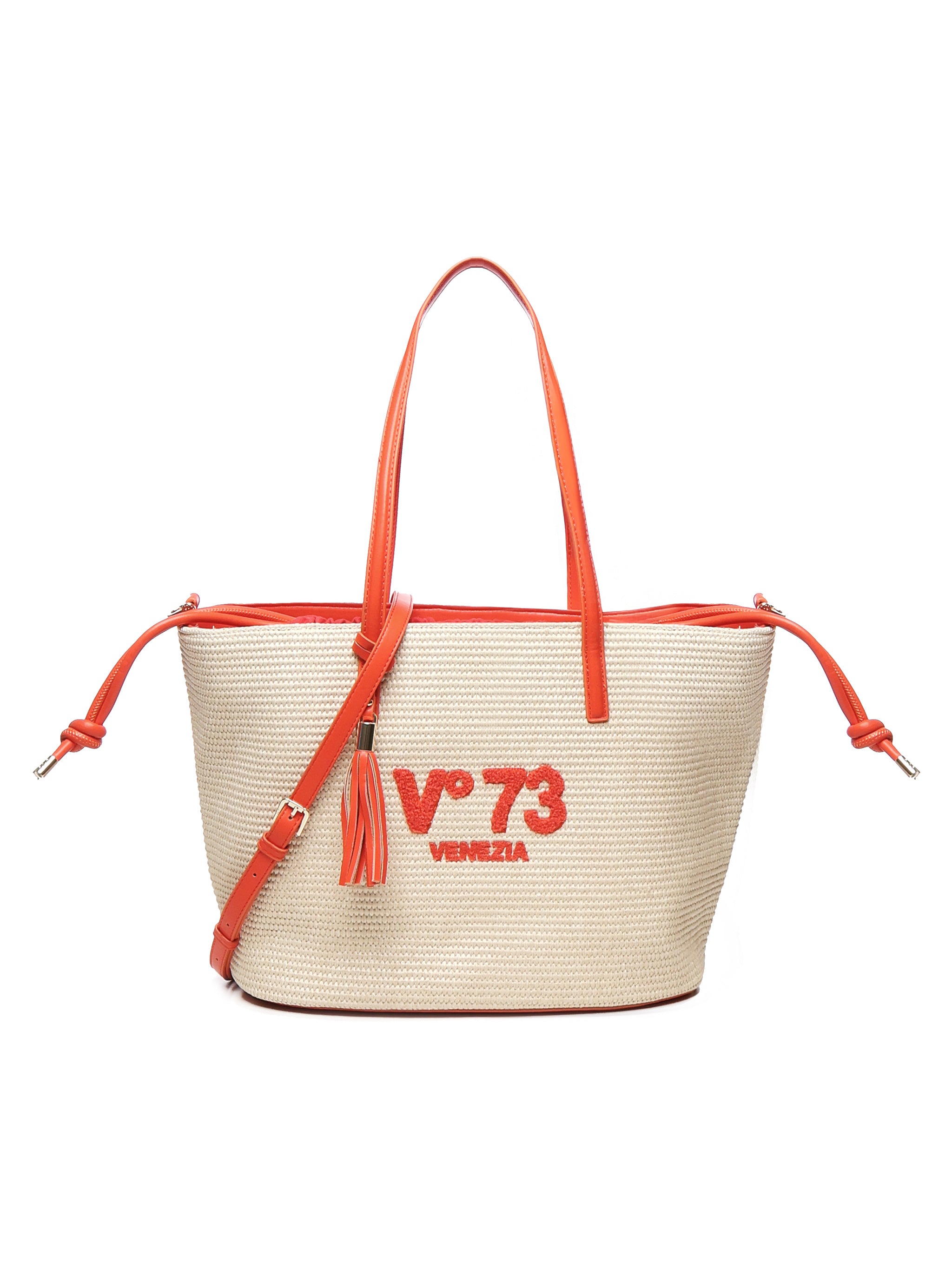 Borsa Tote Inge 73BS8VL01 INGEOFFWH/CORALLO V° 73 