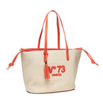 Borsa Tote Inge 73BS8VL01 INGEOFFWH/CORALLO V° 73 