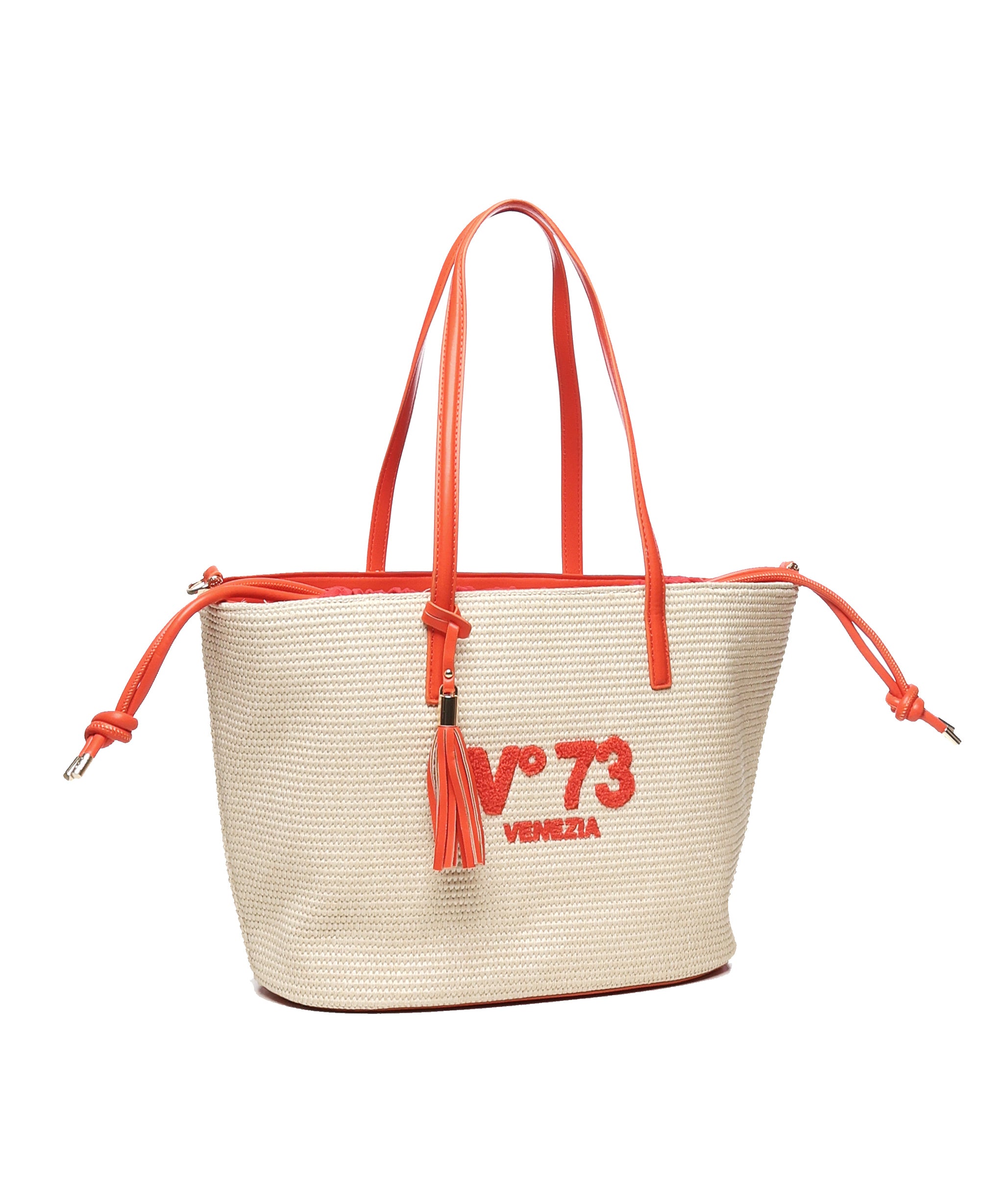 Borsa Tote Inge 73BS8VL01 INGEOFFWH/CORALLO V° 73 