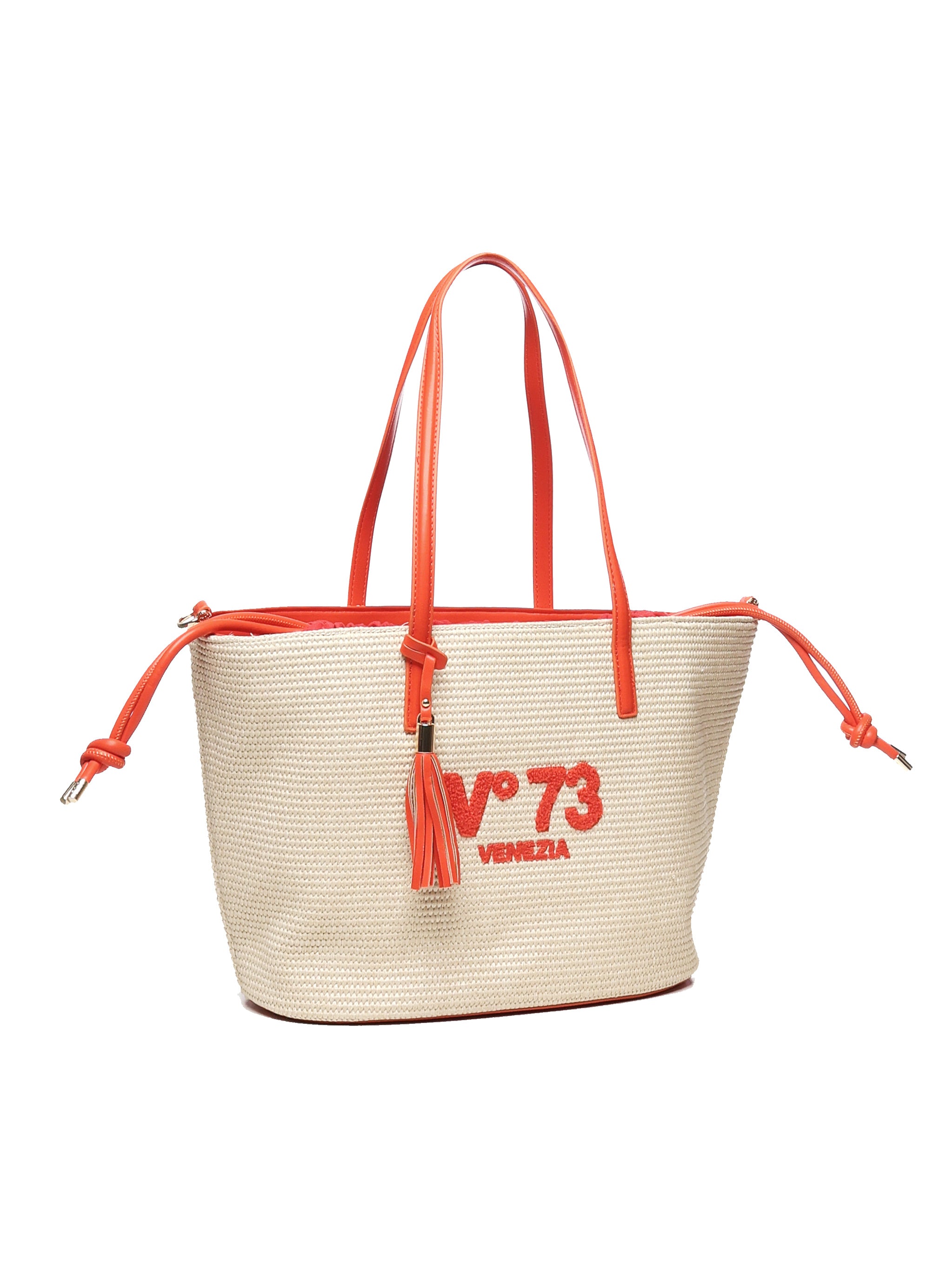 Borsa Tote Inge 73BS8VL01 INGEOFFWH/CORALLO V° 73 