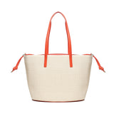 Borsa Tote Inge 73BS8VL01 INGEOFFWH/CORALLO V° 73 