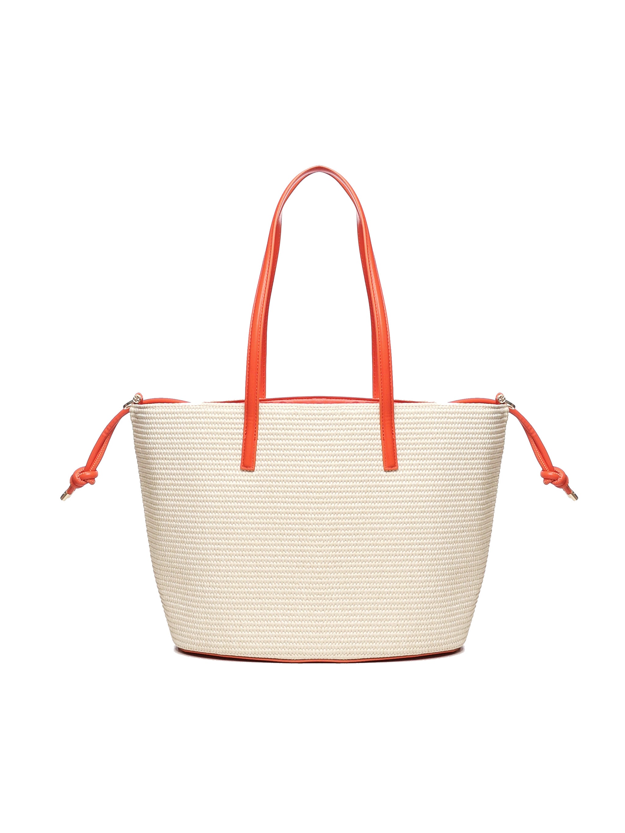 Borsa Tote Inge 73BS8VL01 INGEOFFWH/CORALLO V° 73 