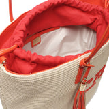 Borsa Tote Inge 73BS8VL01 INGEOFFWH/CORALLO V° 73 