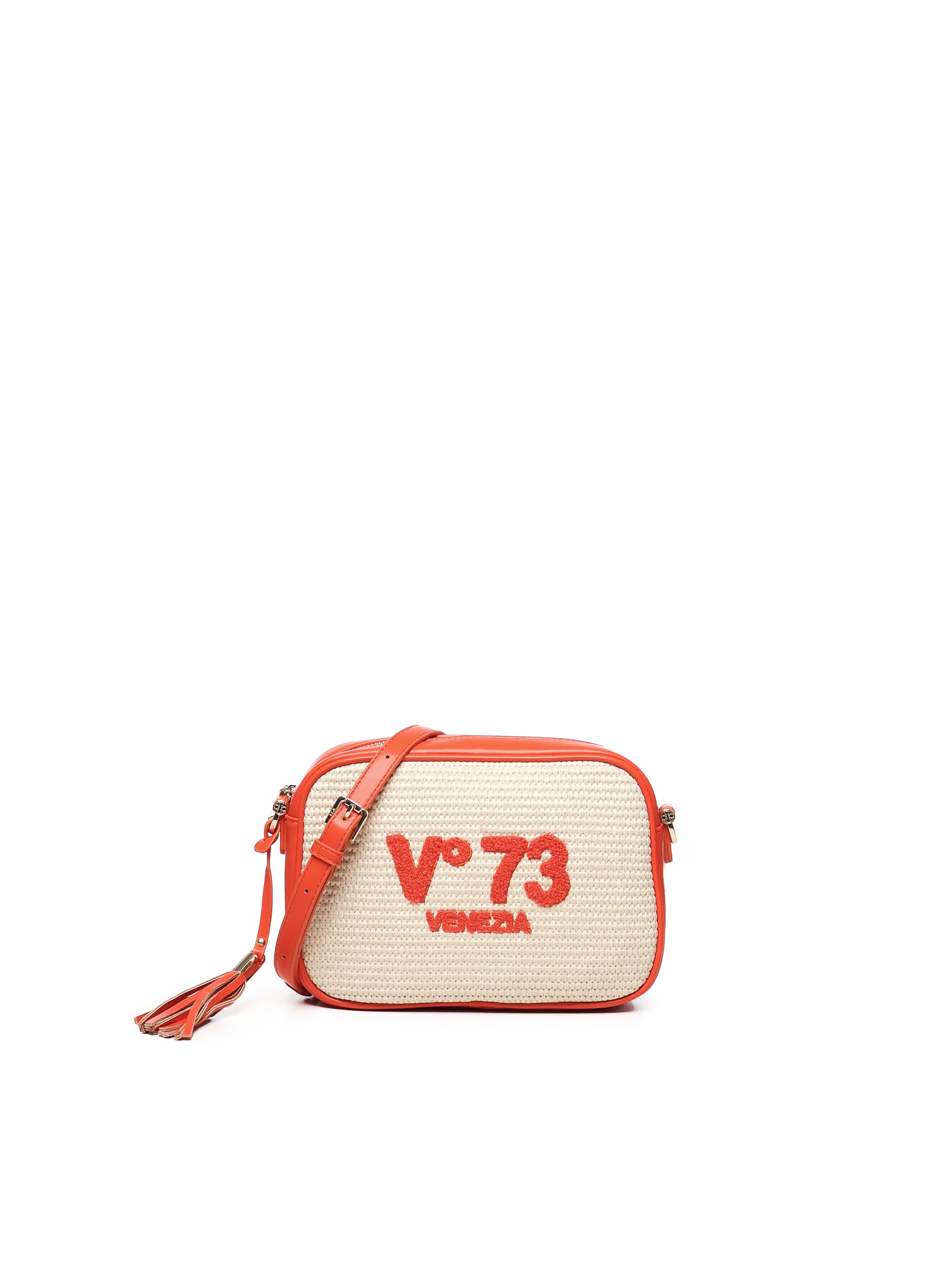 Borsa a tracolla Inge 73BS8VL02 INGEOFFWH/CORALLO V° 73 
