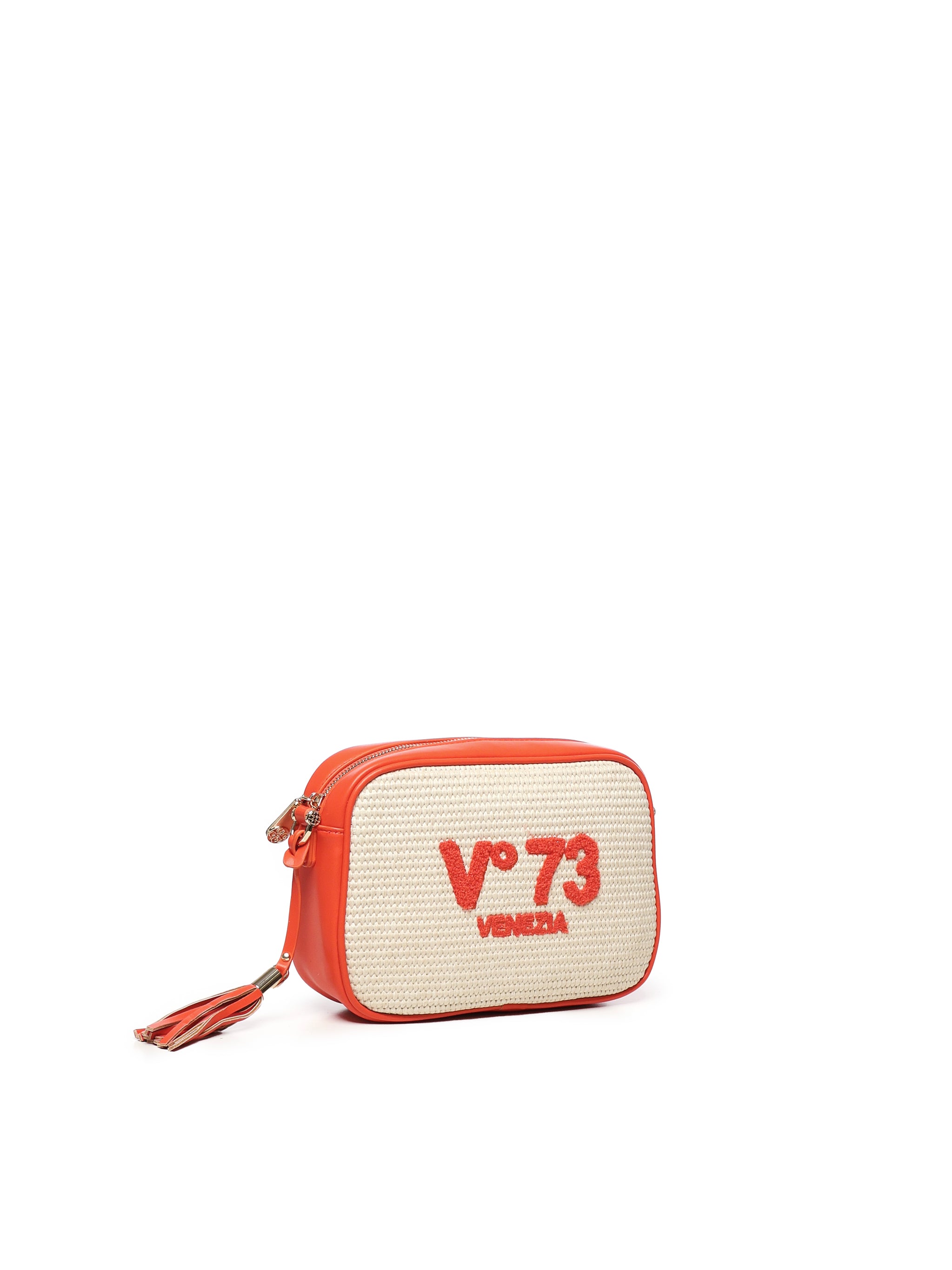 Borsa a tracolla Inge 73BS8VL02 INGEOFFWH/CORALLO V° 73 