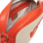 Borsa a tracolla Inge 73BS8VL02 INGEOFFWH/CORALLO V° 73 