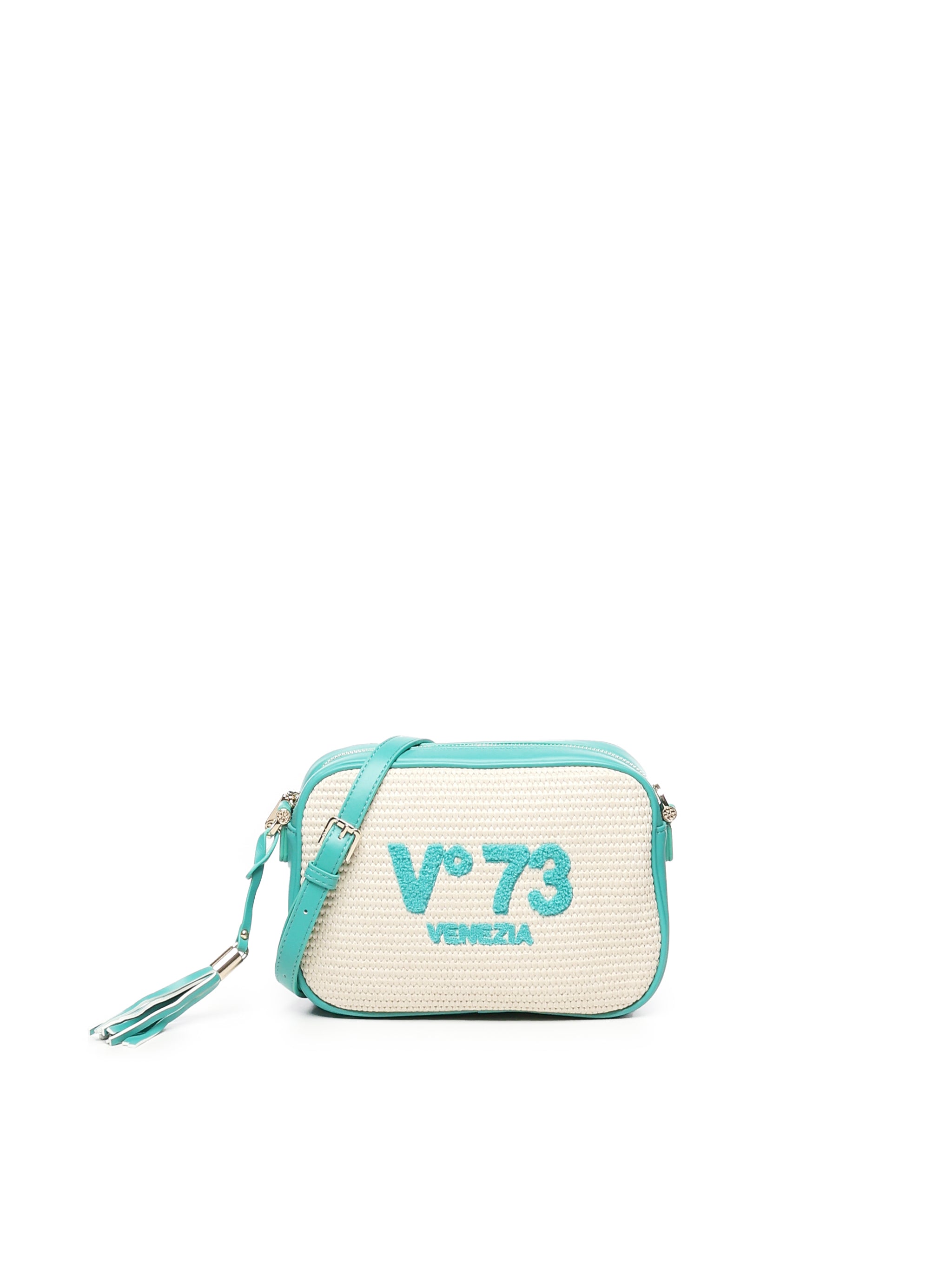 Borsa a tracolla Inge 73BS8VL02 INGEOFF WHITE/SMERALDO V° 73 