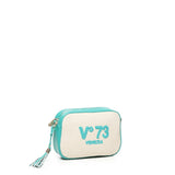 Borsa a tracolla Inge 73BS8VL02 INGEOFF WHITE/SMERALDO V° 73 