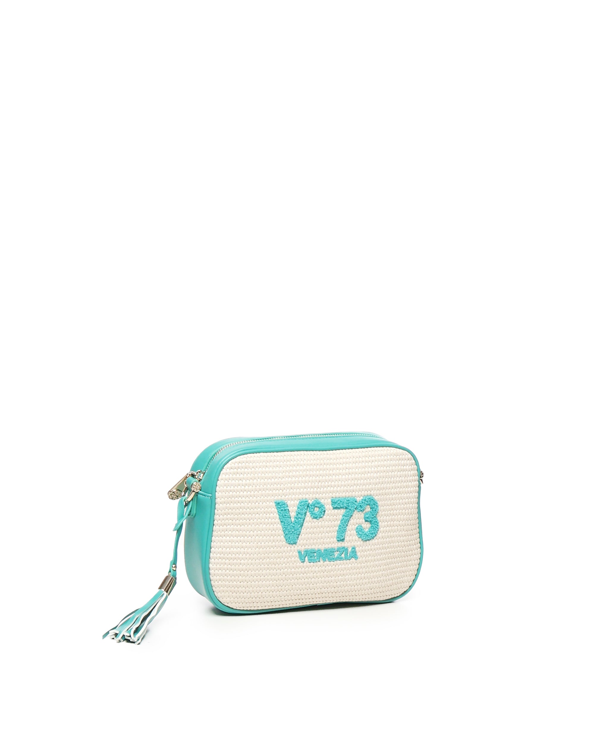 Borsa a tracolla Inge 73BS8VL02 INGEOFF WHITE/SMERALDO V° 73 