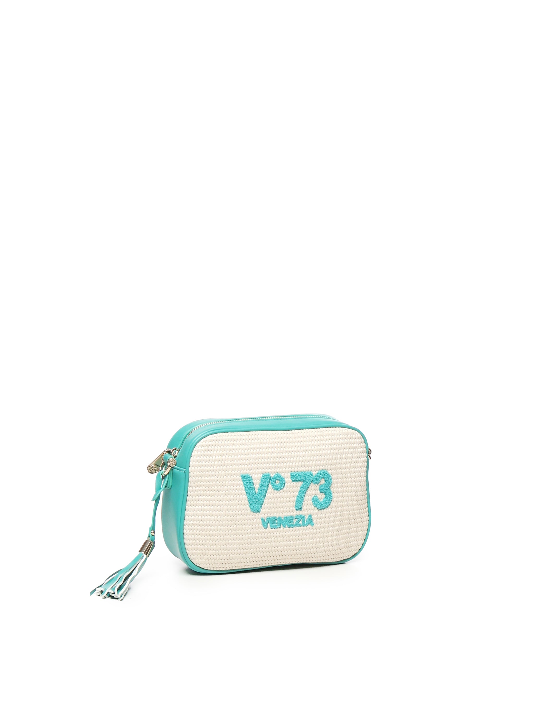 Borsa a tracolla Inge 73BS8VL02 INGEOFF WHITE/SMERALDO V° 73 