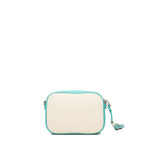 Borsa a tracolla Inge 73BS8VL02 INGEOFF WHITE/SMERALDO V° 73 