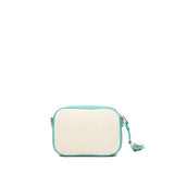 Borsa a tracolla Inge 73BS8VL02 INGEOFF WHITE/SMERALDO V° 73 