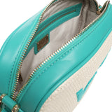 Borsa a tracolla Inge 73BS8VL02 INGEOFF WHITE/SMERALDO V° 73 