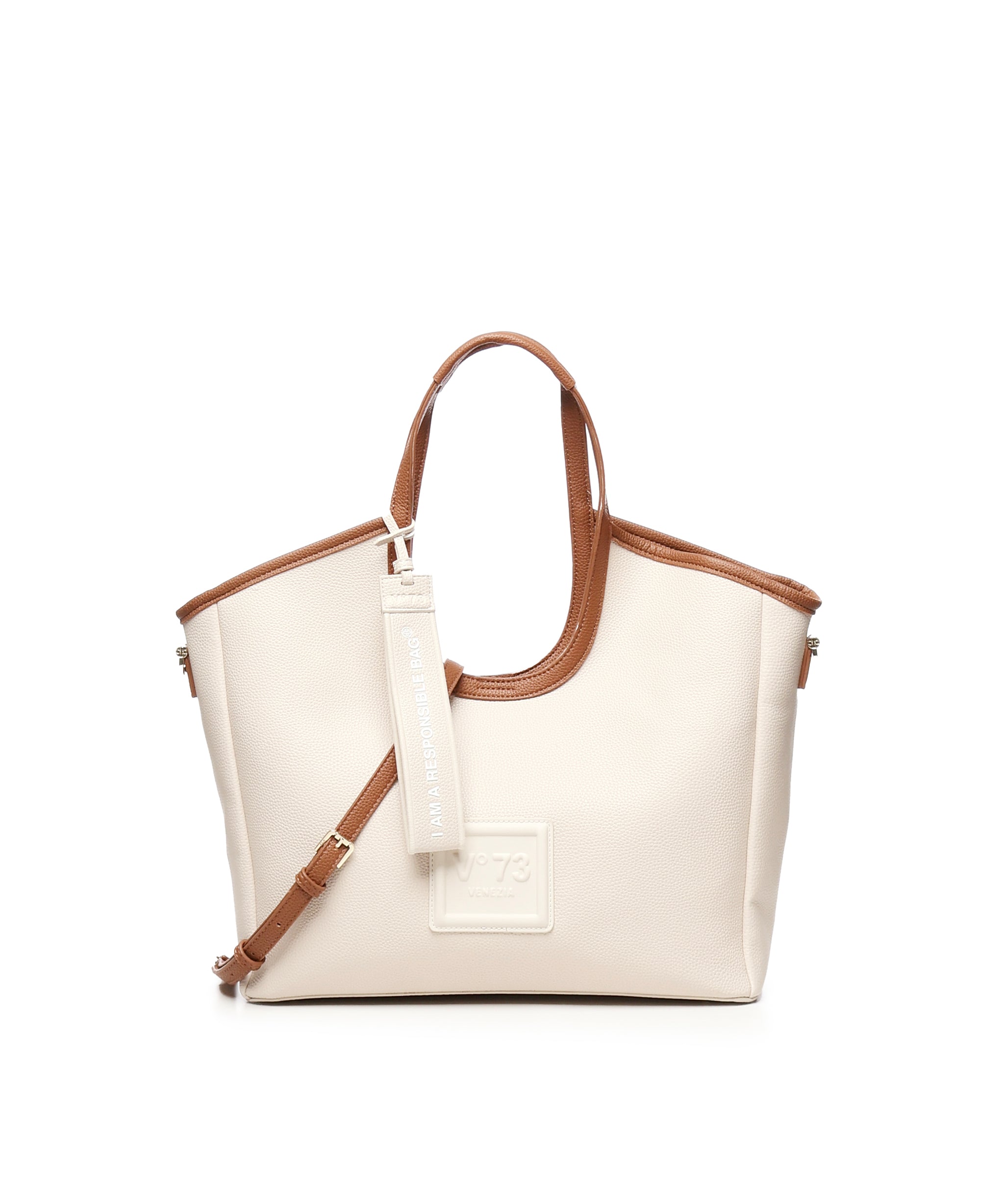 Borsa Tote Jenny 73BS8VR01 JENNYOFF WH/MULTI V° 73 