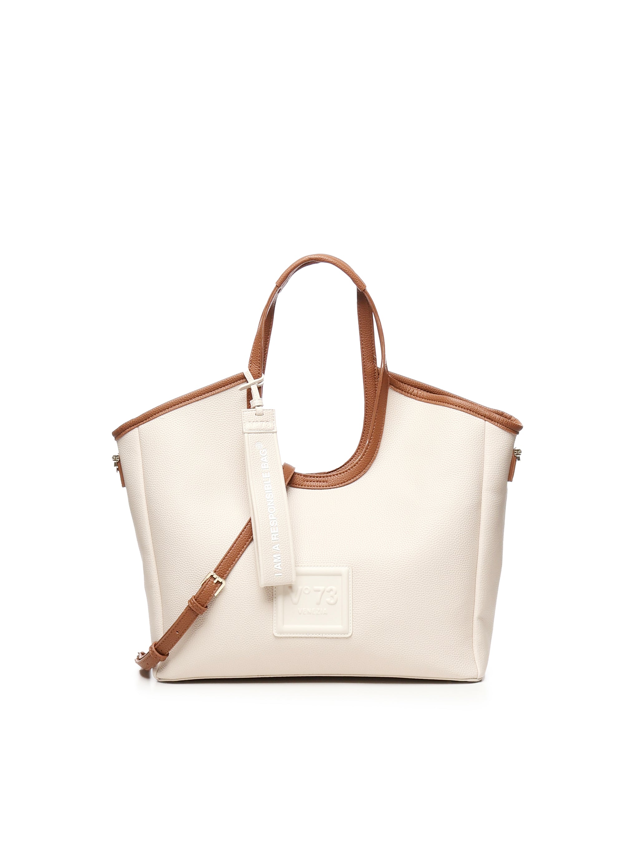 Borsa Tote Jenny 73BS8VR01 JENNYOFF WH/MULTI V° 73 