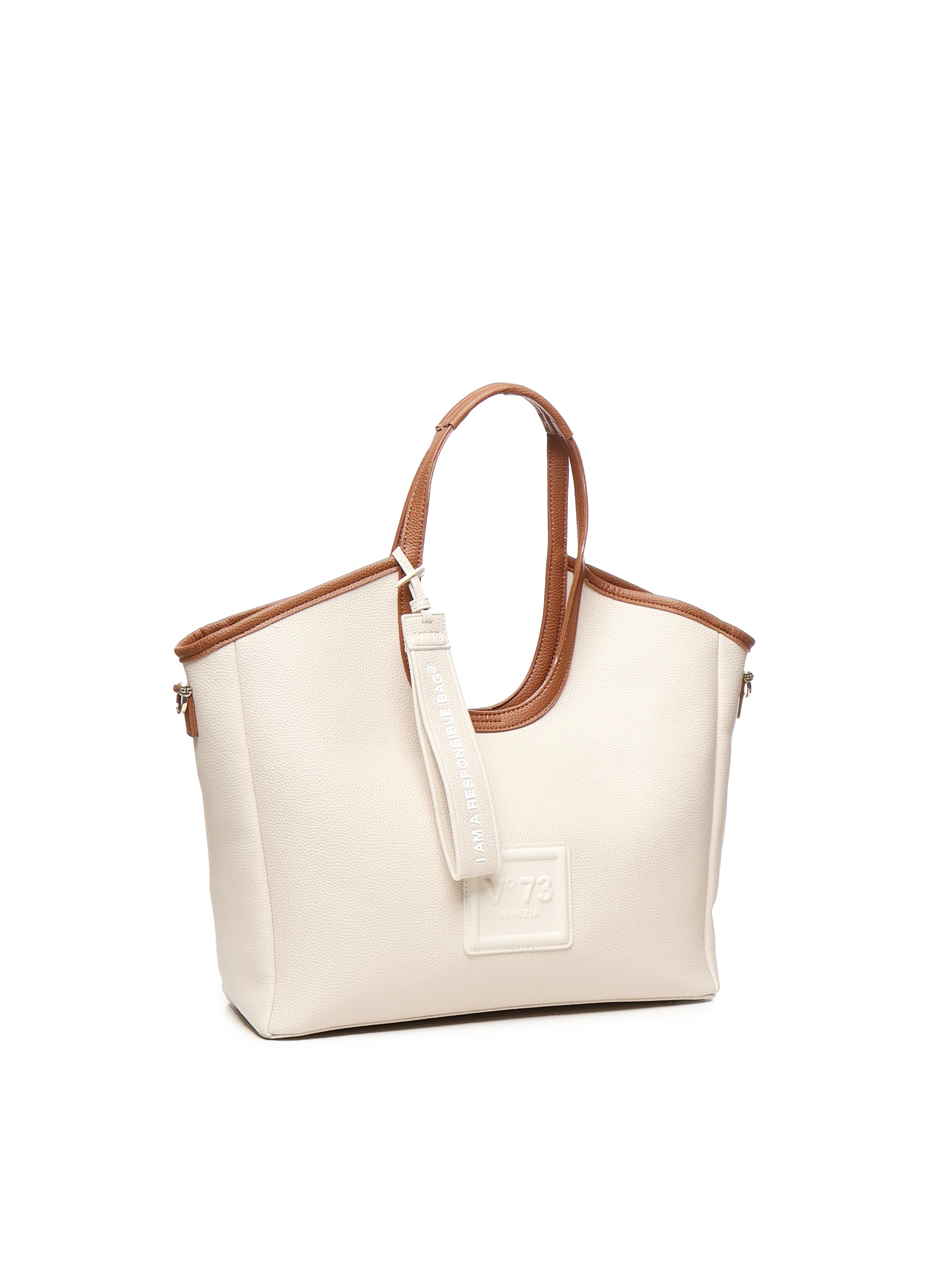Borsa Tote Jenny 73BS8VR01 JENNYOFF WH/MULTI V° 73 