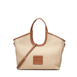 Borsa Tote Jenny 73BS8VR01P JENNYNATURALE/CUOIO V° 73 