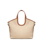 Borsa Tote Jenny 73BS8VR01P JENNYNATURALE/CUOIO V° 73 