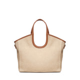Borsa Tote Jenny 73BS8VR01P JENNYNATURALE/CUOIO V° 73 