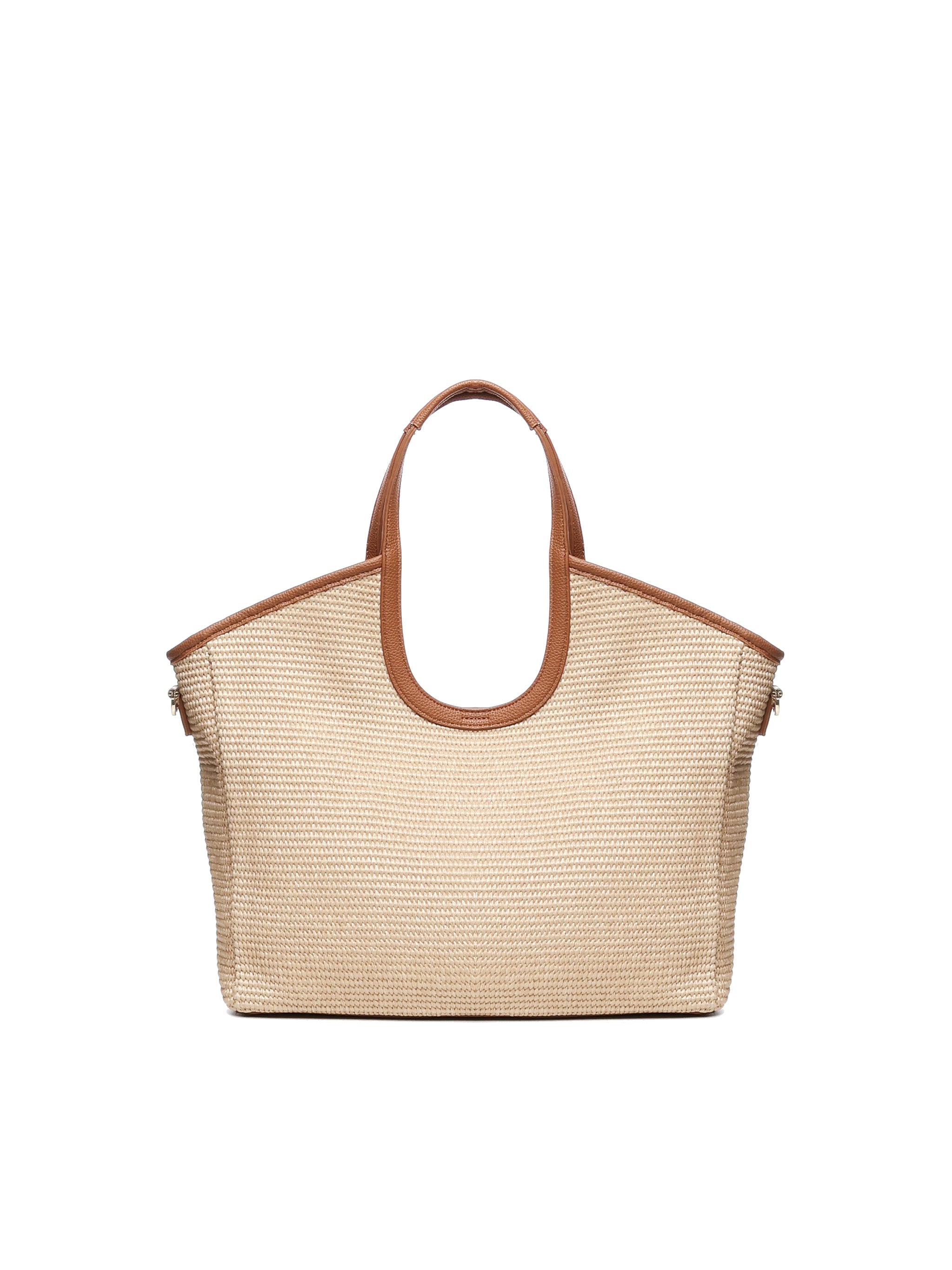 Borsa Tote Jenny 73BS8VR01P JENNYNATURALE/CUOIO V° 73 