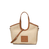 Tote bag Jenny 73BS8VR02P JENNYNATURALE/CUOIO V° 73 