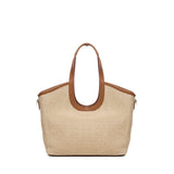 Tote bag Jenny 73BS8VR02P JENNYNATURALE/CUOIO V° 73 