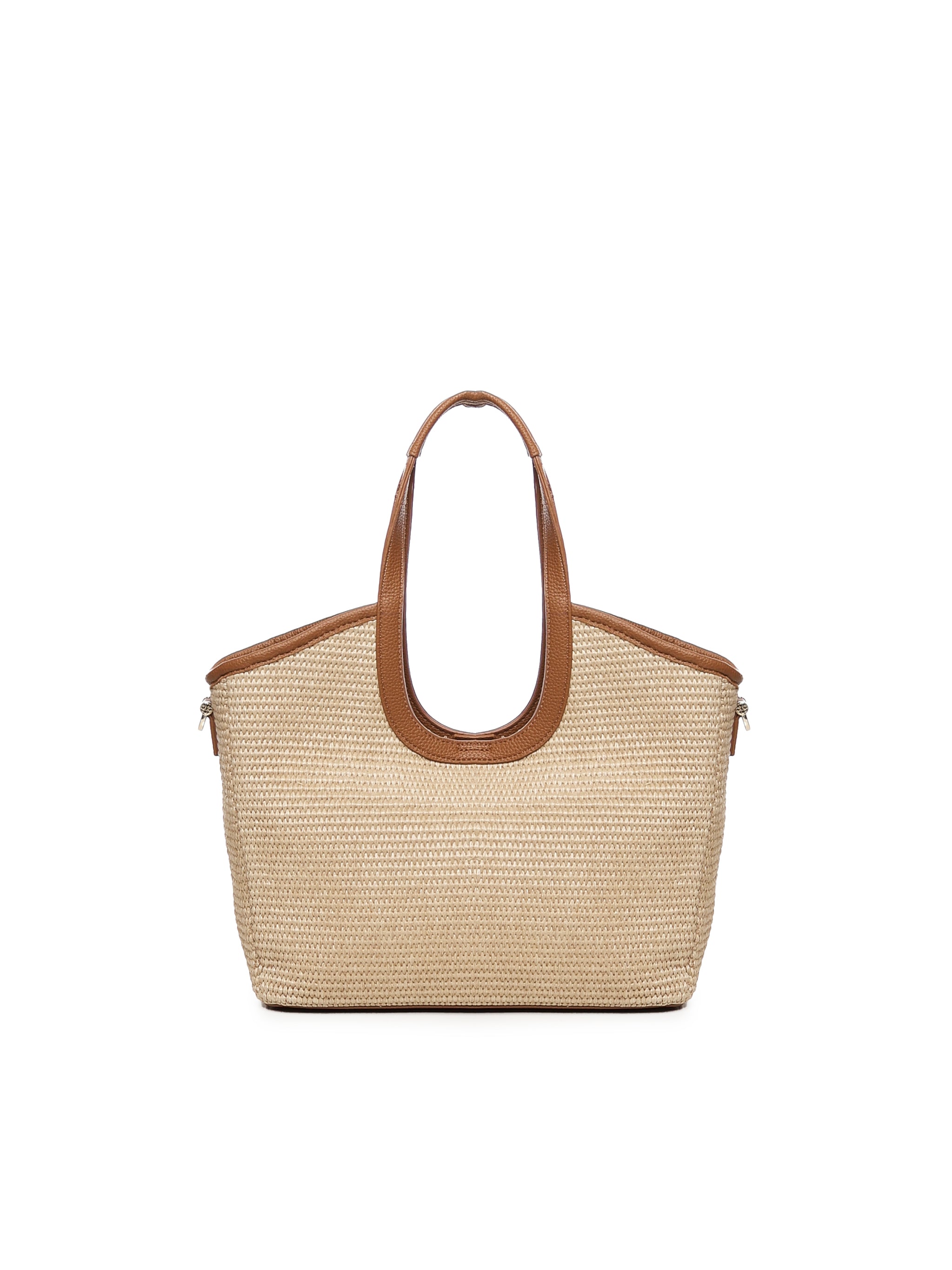 Tote bag Jenny 73BS8VR02P JENNYNATURALE/CUOIO V° 73 