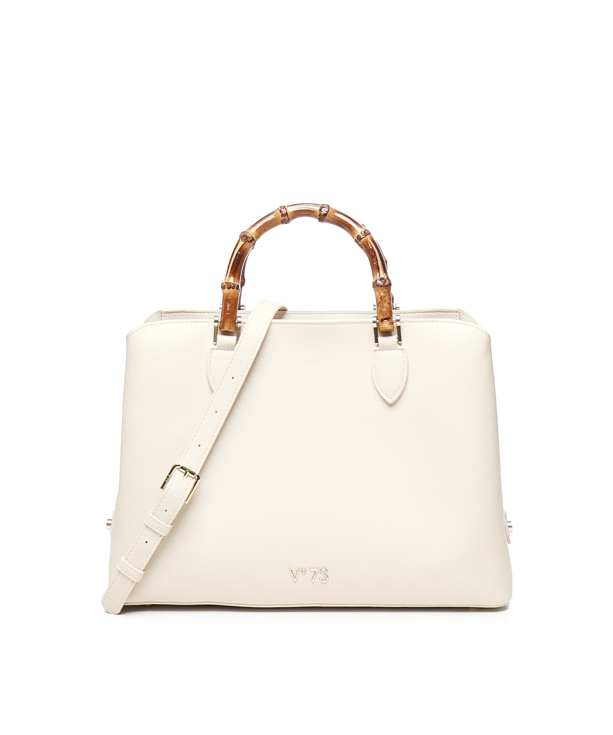 Borsa Tote Kristin 73BS8VT01 KRISTINOFF WHITE V° 73 