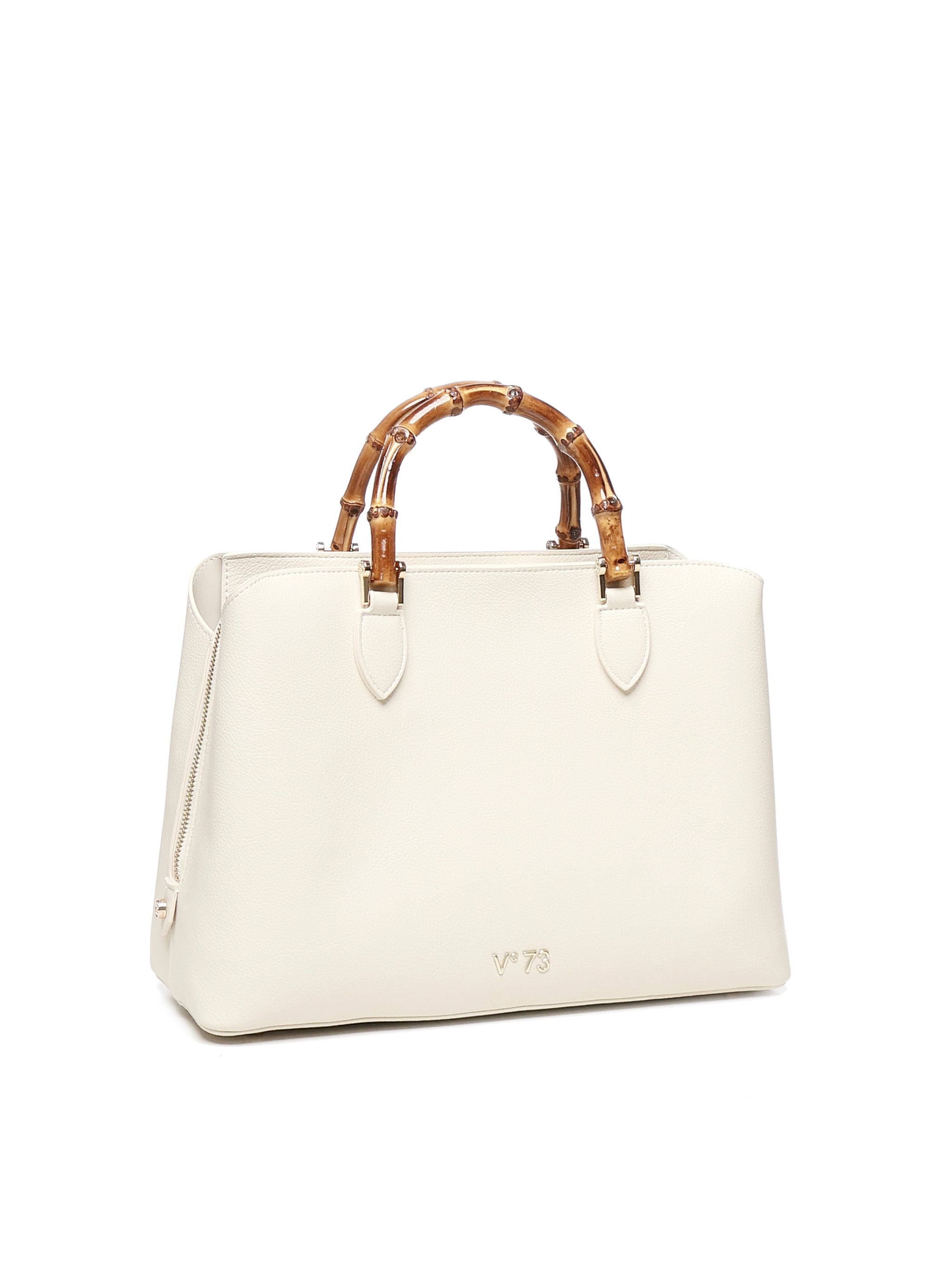 Borsa Tote Kristin 73BS8VT01 KRISTINOFF WHITE V° 73 