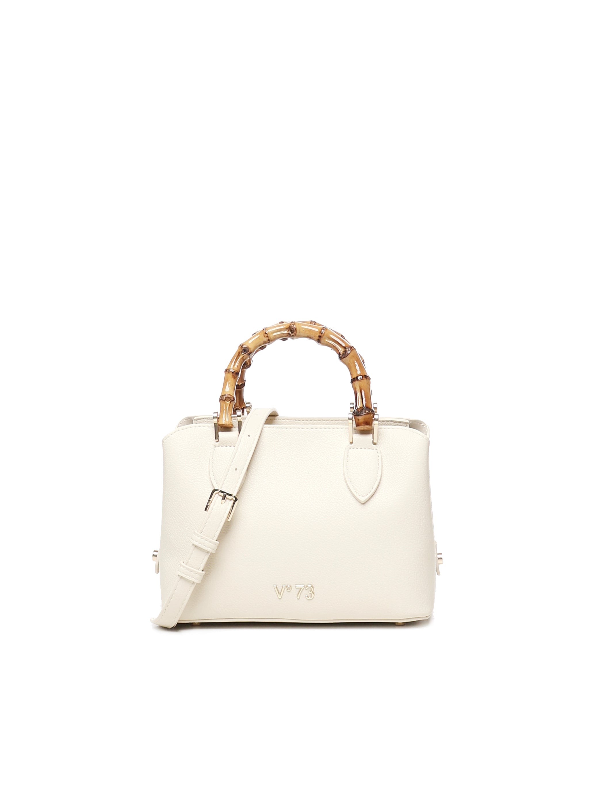 Borsa Kristin micro 73BS8VT02 KRISTINOFF WHITE V° 73 